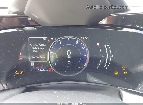 2T2ADCAZ4SC026581 2025 LEXUS NX 250 Orange Widok tylnych siedzeń