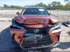 2025 Lexus Nx 250   Orange vin: 2T2ADCAZ4SC026581