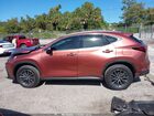 2025 Lexus Nx 250   Orange vin: 2T2ADCAZ4SC026581