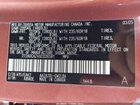 2025 Lexus Nx 250   Orange vin: 2T2ADCAZ4SC026581