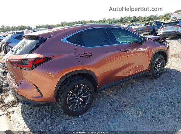2T2ADCAZ4SC026581 2025 LEXUS NX 250 Orange Tył prawy