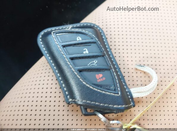 2T2ADCAZ4SC026581 2025 LEXUS NX 250 Orange Widok deski rozdzielczej