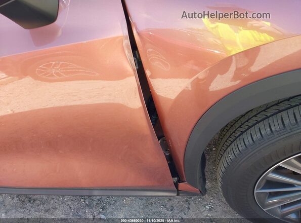 2T2ADCAZ4SC026581 2025 LEXUS NX 250 Orange Widok z przodu