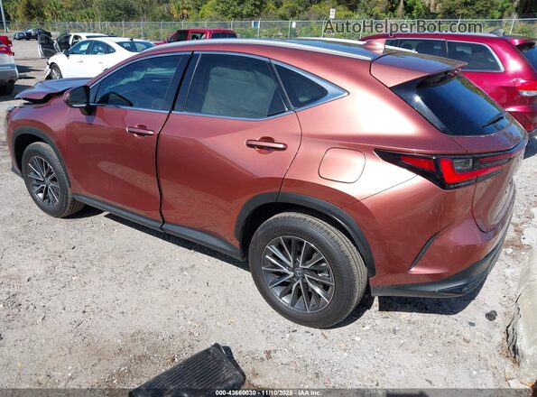 2T2ADCAZ4SC026581 2025 LEXUS NX 250 Orange Tył lewy