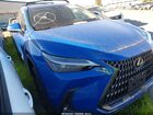 2025 Lexus Nx 250   Blue vin: 2T2ADCAZ5SC021938