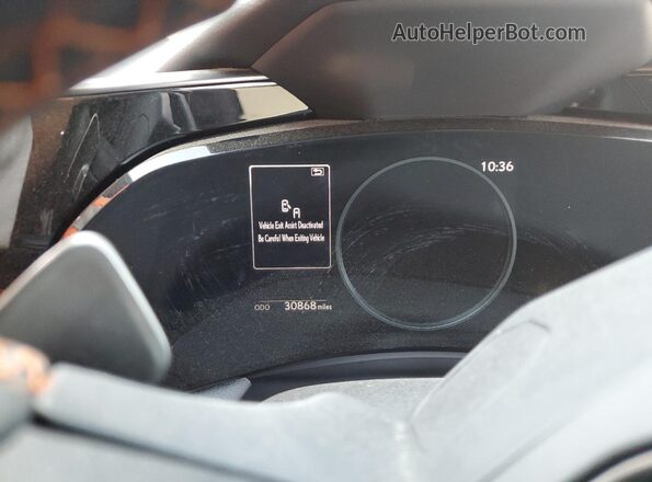 2T2ADCAZ6RC012921 2024 LEXUS NX Черный Вид щитка приборов