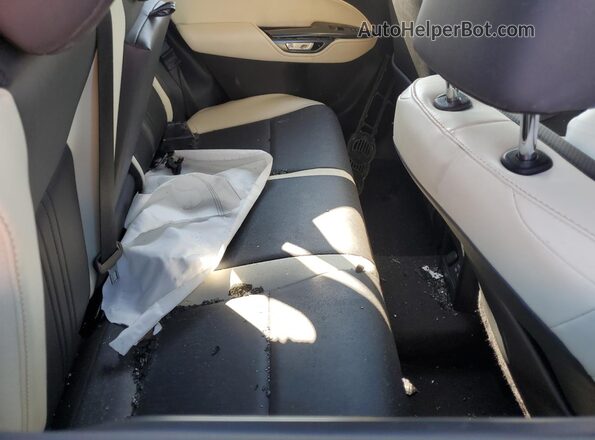 2T2ADCAZ6RC012921 2024 LEXUS NX Черный Вид задних сидений