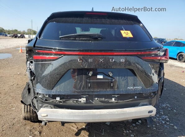 2T2ADCAZ6RC012921 2024 LEXUS NX Черный Вид сзади