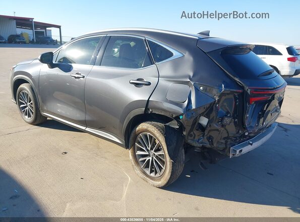 2T2ADCAZ6SC020989 2025 LEXUS NX 250 Gray Задня ліва чверть