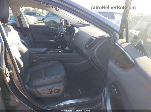2T2ADCAZ6SC020989 2025 LEXUS NX 250 Gray Вид салону спереду