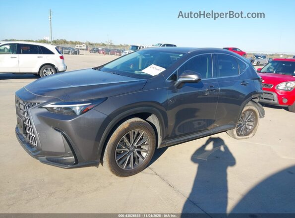 2T2ADCAZ6SC020989 2025 LEXUS NX 250 Gray Передня ліва чверть