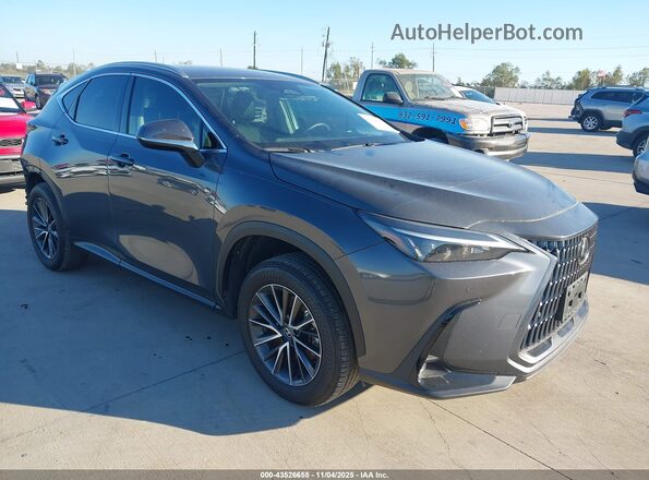 2T2ADCAZ6SC020989 2025 LEXUS NX 250 Gray Передня права чверть