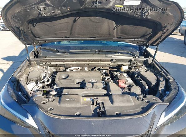 2T2ADCAZ6SC020989 2025 LEXUS NX 250 Gray Вид ззаду
