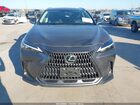 2025 Lexus Nx 250   Gray vin: 2T2ADCAZ6SC020989