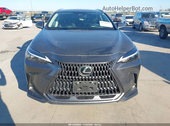 2T2ADCAZ6SC020989 2025 LEXUS NX 250 Gray Вид щитка приладів
