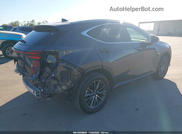 2T2ADCAZ6SC020989 2025 LEXUS NX 250 Gray Задня права чверть