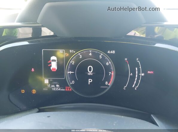 2T2ADCAZ6SC020989 2025 LEXUS NX 250 Gray Вид задніх сидінь