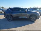2025 Lexus Nx 250   Gray vin: 2T2ADCAZ6SC020989