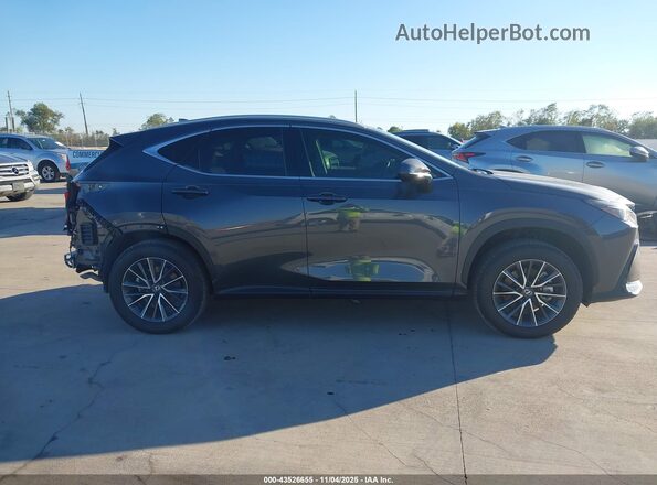 2T2ADCAZ6SC020989 2025 LEXUS NX 250 Gray Вид задньої частини салону