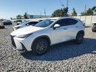 2025 Lexus Nx 250 Base White vin: 2T2ADCAZ7SC019270