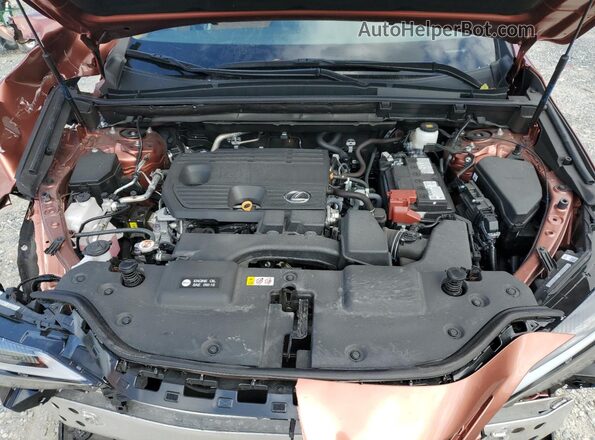 2T2ADCAZ8SC022548 2025 LEXUS NX Tan ძრავის განყოფილების ხედი