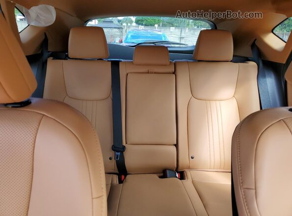 2T2ADCAZ8SC022548 2025 LEXUS NX Tan უკანა სავარძლების ხედი