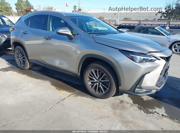 2T2ADCAZ9SC018329 2025 LEXUS NX 250 Серый Передняя правая четверть