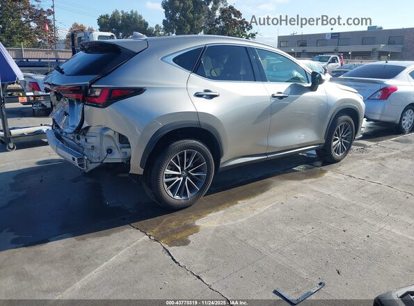 2T2ADCAZ9SC018329 2025 LEXUS NX 250 Серый Задняя правая четверть