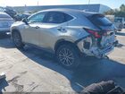 2025 Lexus Nx 250   Серый vin: 2T2ADCAZ9SC018329