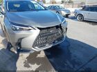 2025 Lexus Nx 250   Серый vin: 2T2ADCAZ9SC018329