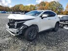 2024 Lexus Nx 350 Base Белый vin: 2T2AGCEZ1RC034102