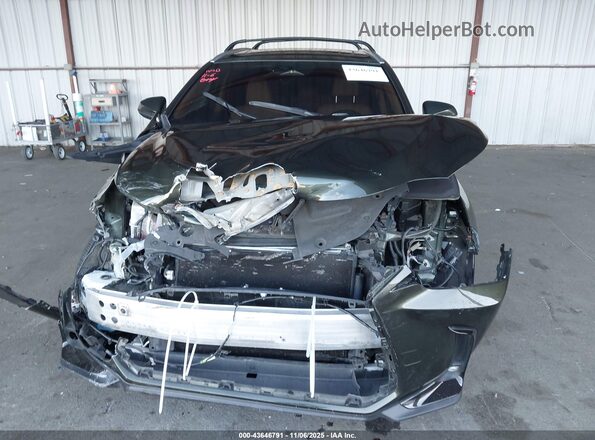 2T2AGCEZ3RC035431 2024 LEXUS NX 350 Зеленый Вид спереди