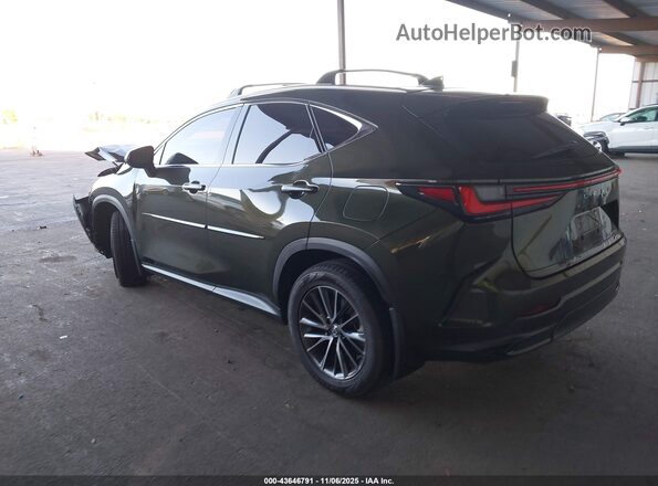 2T2AGCEZ3RC035431 2024 LEXUS NX 350 Зеленый Задняя левая четверть
