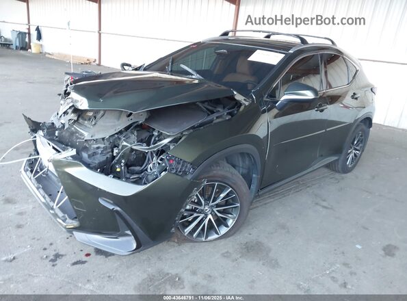 2T2AGCEZ3RC035431 2024 LEXUS NX 350 Зеленый Передняя левая четверть