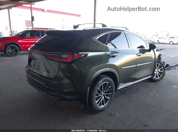 2T2AGCEZ3RC035431 2024 LEXUS NX 350 Зеленый Задняя правая четверть