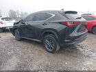 2024 Lexus Nx 350 Черный vin: 2T2AGCEZ3RC057221