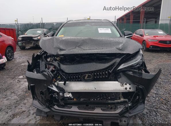 2T2AGCEZ3RC057221 2024 LEXUS NX 350 Черный Вид спереди