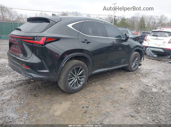 2T2AGCEZ3RC057221 2024 LEXUS NX 350 Черный Задняя правая четверть