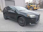 2024 Lexus Nx 350   Black vin: 2T2AGCEZ6RC045533