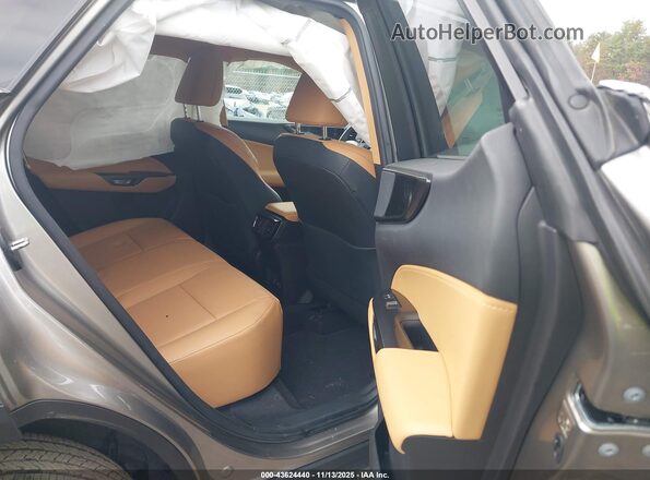 2T2AGCEZ8NC002046 2022 LEXUS NX 350 Gray Widok naklejki z numerem VIN