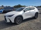 2022 Lexus Nx 350 White vin: 2T2AGCEZ8NC010034