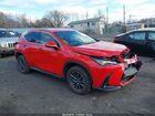 2025 Lexus Nx 350   Red vin: 2T2AGCEZXSC083546