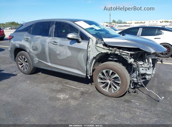 2T2AZMAA2LC165451 2020 LEXUS RX 350 Silver Przód prawy