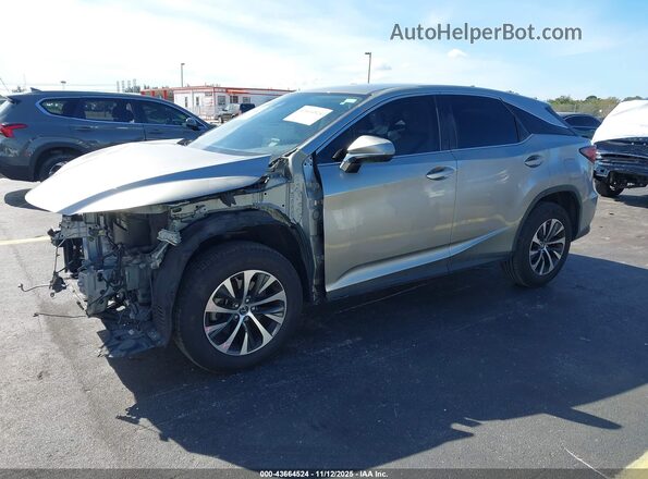 2T2AZMAA2LC165451 2020 LEXUS RX 350 Silver Przód lewy