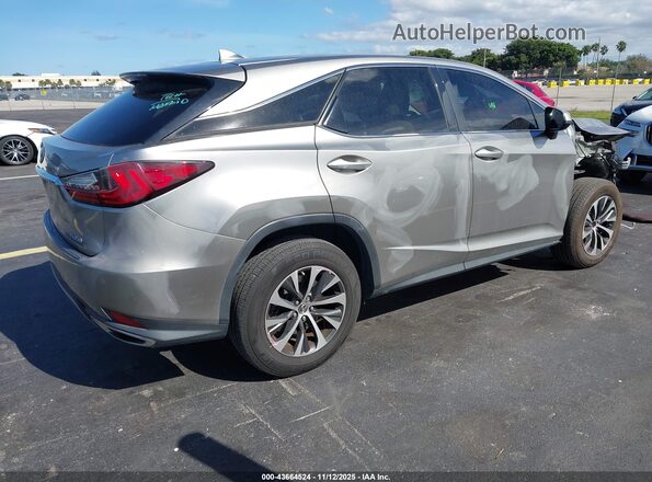 2T2AZMAA2LC165451 2020 LEXUS RX 350 Silver Tył prawy