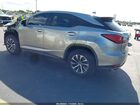 2020 Lexus Rx 350   Silver vin: 2T2AZMAA2LC165451