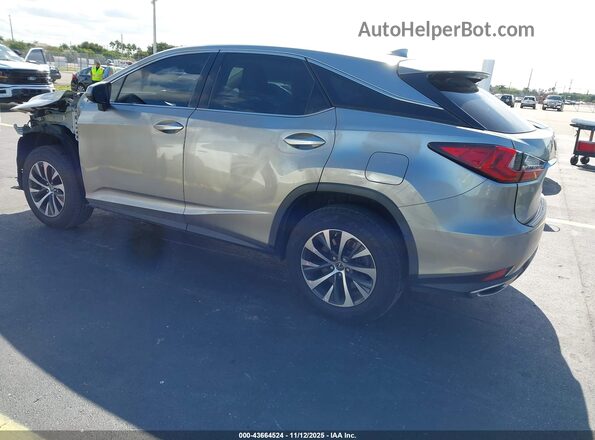 2T2AZMAA2LC165451 2020 LEXUS RX 350 Silver Tył lewy