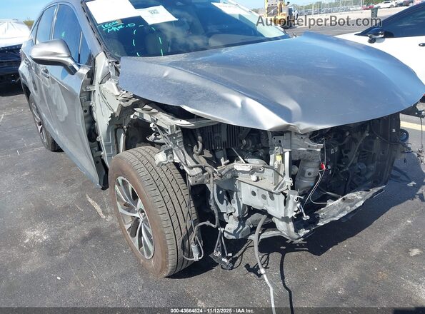 2T2AZMAA2LC165451 2020 LEXUS RX 350 Silver Widok z przodu
