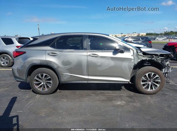 2T2AZMAA2LC165451 2020 LEXUS RX 350 Silver Widok wnętrza 360 stopni