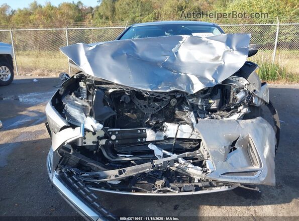 2T2AZMAA4MC198047 2021 LEXUS RX 350 Silver Widok z tyłu